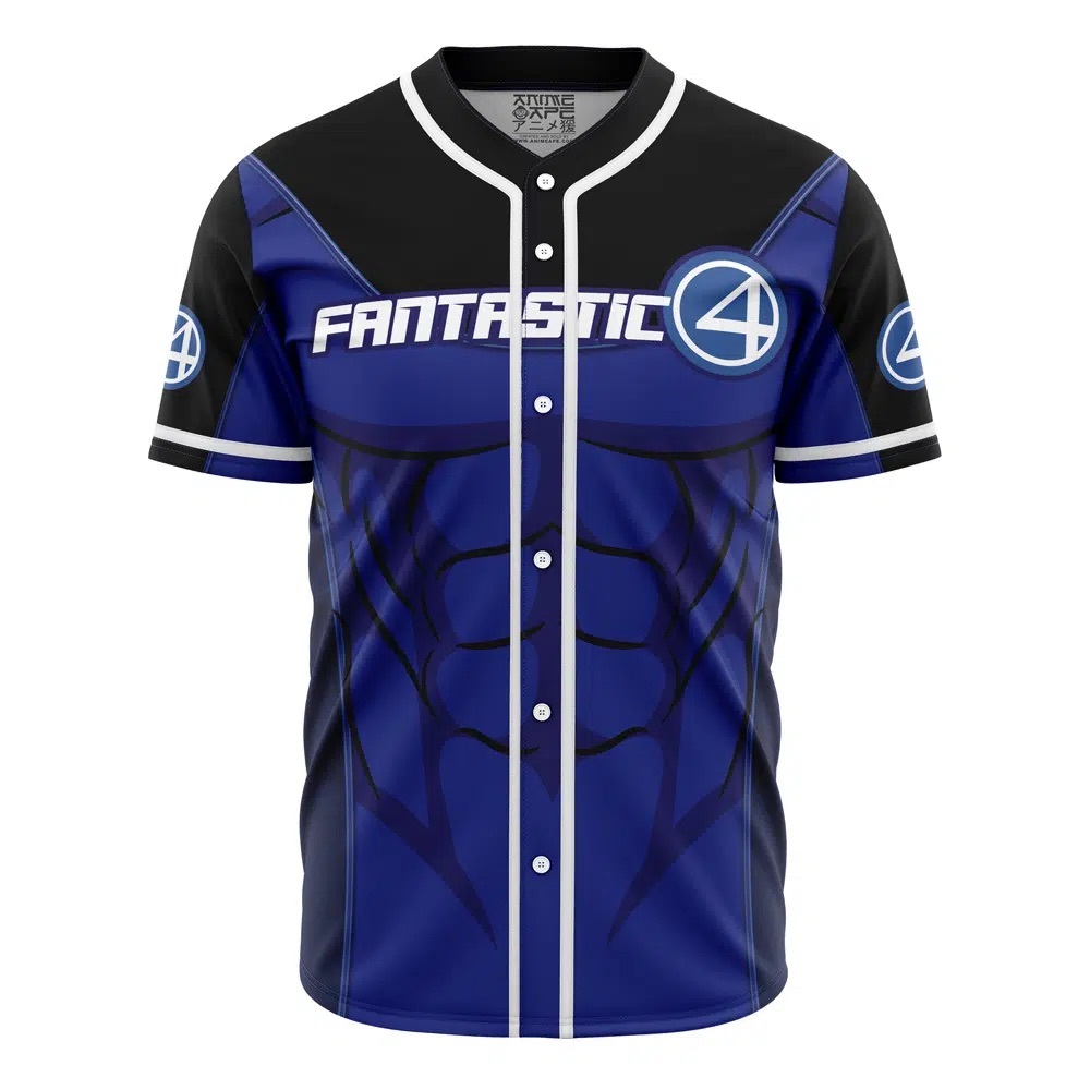 NWT Fantastic 4 Marvel Baseball Jersey